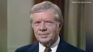 Remembering Jimmy Carter: President Carter gives his farewell address to the nation