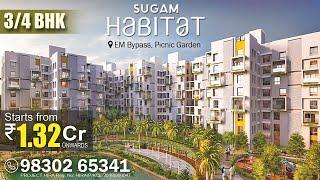 Flats in Picnic Garden Kolkata ! Liyaans Properties ! Call 91 33 4084 4084