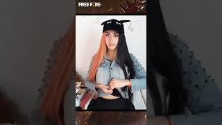 1 Kill 1 Button Open Chellenge | | Hottest Girl playing Free Fire ️ #shorts #freefire #challenge