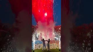 The best Fireworks gender reveal ever. #genderreveal #genderrevealideas
