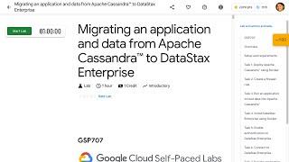 Migrating an application and data from Apache Cassandra™ to DataStax Enterprise GSP707