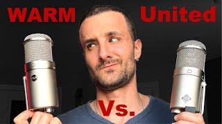 Warm Audio WA 47F vs. United UT FET 47 - Microphone Shootout / Review