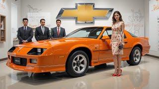 2025 쉐보레 카마로 IROC-Z의 귀환: 레트로 머슬카와 현대 기술의 만남, 바이럴 컴백