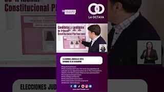 Elecciones Judiciales 2024 -  Papeletas de votación