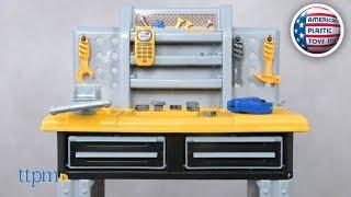 My Very Own Deluxe Workbench from American Plastic Toys