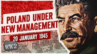 Week 282 - The Red Army Overruns Poland! - WW2 - January 20, 1945