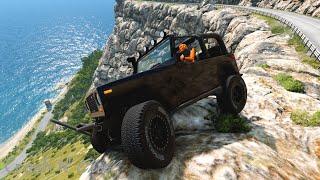 Saltos Insanos e Queda de Precipício #04 - BeamNG.drive