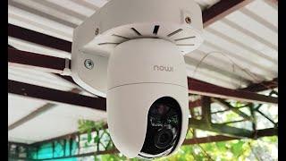 Hướng dẫn lắp chân đế camera IMOU trong nhà | Hoàng Phát GPT