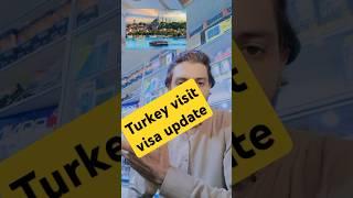 Turki visit visa update #passport2024 #travelvisa #turkeyvisitvisa