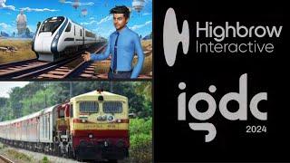 Good News | Highbrow Interactive | Indian Train Simulator | New Update