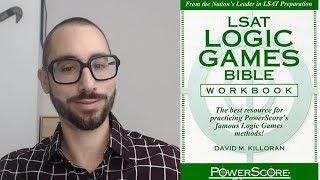 Powerscore LSAT Logic Games Bible Workbook | LSAT Book Review
