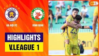 Highlights: Bình Định - Hà Nội | Hủy diệt đáng sợ, lời chào đầy nước mắt của Bình Định