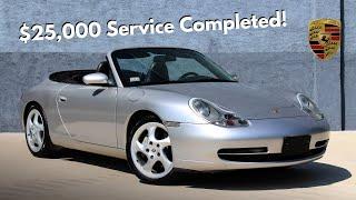 2000 Porsche 911 Carrera 4 Cabriolet 6-Speed | Walk-Around, Driving, Cold Start | Bring-A-Trailer