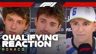 Drivers React After Qualifying | 2025 Monaco Grand Prix