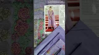 Charizma Tabeer Festive Eid Collection Premium Chiffli Lawn suit with Embroidered Chiffon Dupatta