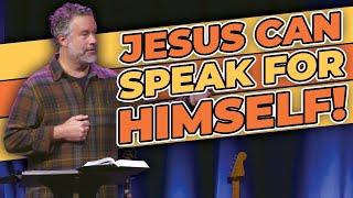 Let Jesus Speak! | Covenant Church Doylestown Live | Steve Huber