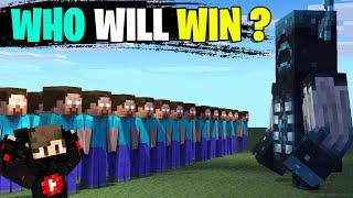 Minecraft Mob fights  | Minecraft Hindi gameplay