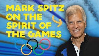 Mark Spitz on Phelps, Lochte and why the Spirit of the Games is more important than Medals