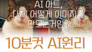 AI그림 두번째: 10분컷 AI이미지 생성의 원리-Deep learning은 들어봤는데..달리?미드저니?