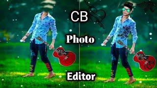 CB photo Editor App || CB Background photo Editor App