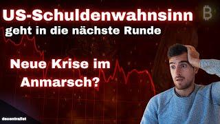 Bitcoin: US-Schuldenobergrenze erreicht – so wichtig wird es für die Kursentwicklung