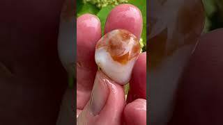Eastern Upper Peninsula Michigan Lake Superior Agate #rockhound #rocks