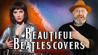 The Beatles Eleanor Rigby and Don't Let Me Down Cover ft: @SaraNiemietz