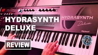 ASM Hydrasynth Deluxe 73 Key Synthesizer - SonicLAB Review