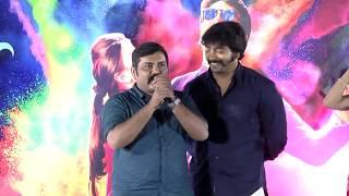 Producer C V Kumar Emotional Speech At Titanic Kaadhalum Kavundhu Pogum Movie Audio Launch