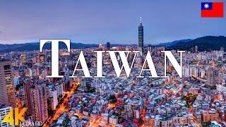 Taiwan 4K drone view • Amazing Aerial View Of Taiwan | Relaxation film with calming music