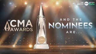 CMA Awards Nominees 2024