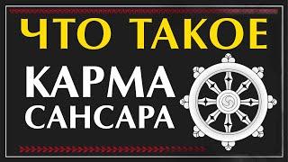 Философия буддизма. Лекция 1. Что такое реинкарнация, сансара и карма? Буддийская философия