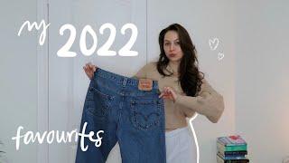 my most worn clothing of 2022