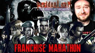 Resident Evil Umbrella Chronicles || Resident Evil Franchise Marathon