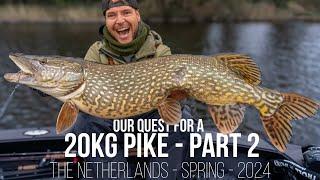 Our Quest For 20KG Pike - Part 2 - 3 Day Grind