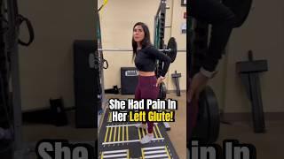 She Had GLUTE Pain For Over A YEAR!