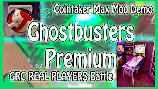 Stern GHOSTBUSTERS PREMIUM Cointaker Max Mod PINBALL Machine BATTLE by GRC