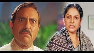 सौ कुत्ते पालने से कोई शेर नहीं बन जाता - Amrish Puri & Rakhi Unseen Movie | Zabardast Action