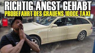 Was sind das für GERÄUSCHE? 1000€ TAXI Schrott?