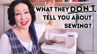 14 THINGS YOU NEED TO KNOW ABOUT SEWING BEFORE YOU START! - What this sewing hobby REALLY is??