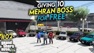 GIVING AWAY 10 MEHRAN CARS BEFORE ELECTIONS  - [ GOP - EP #02] GTA 5  - PAKISTAN