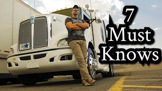 New to Truck Driving? | Consider these!