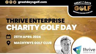 Thrive Charity Golf Day 2024 Highlights