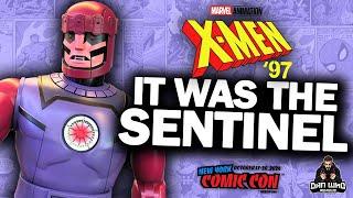 IT WAS THE SENTINEL!!  Marvel Legends X-Men '97 Reveal