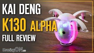 DroningON | Kai Deng K130 Egg Drone Unboxing, Setup & Flight Test