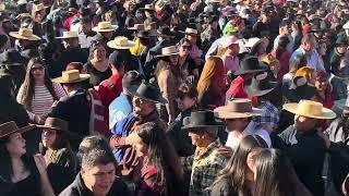 Grupo disparo medialuna de nos en vivo