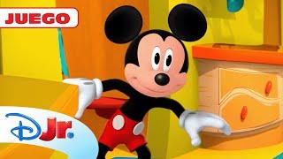 MICKEY MOUSE FUNHOUSE: ¡Feliz cumpleaños, Mickey!  | JUEGO | @DisneyJuniorES