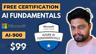 AI-900 Free Certification | Microsoft Azure AI Fundamentals Certification