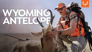 Wyoming Antelope with Ryan Callaghan | Cal in the Field