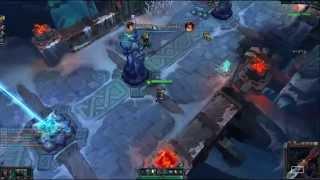 HU3rinha no Aram catando as novinhaa (League Of Legends)